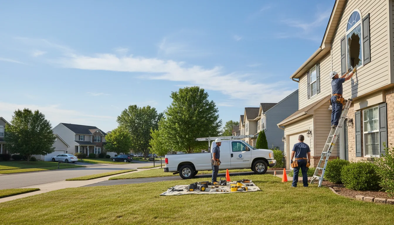 Expert window installer providing residential service in Cayuga, ND